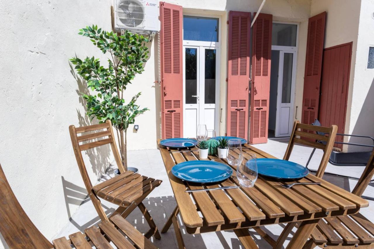 Maxbnb - Climatise - Grand 37m2 & Terrasse 30m2 - Est Apartment