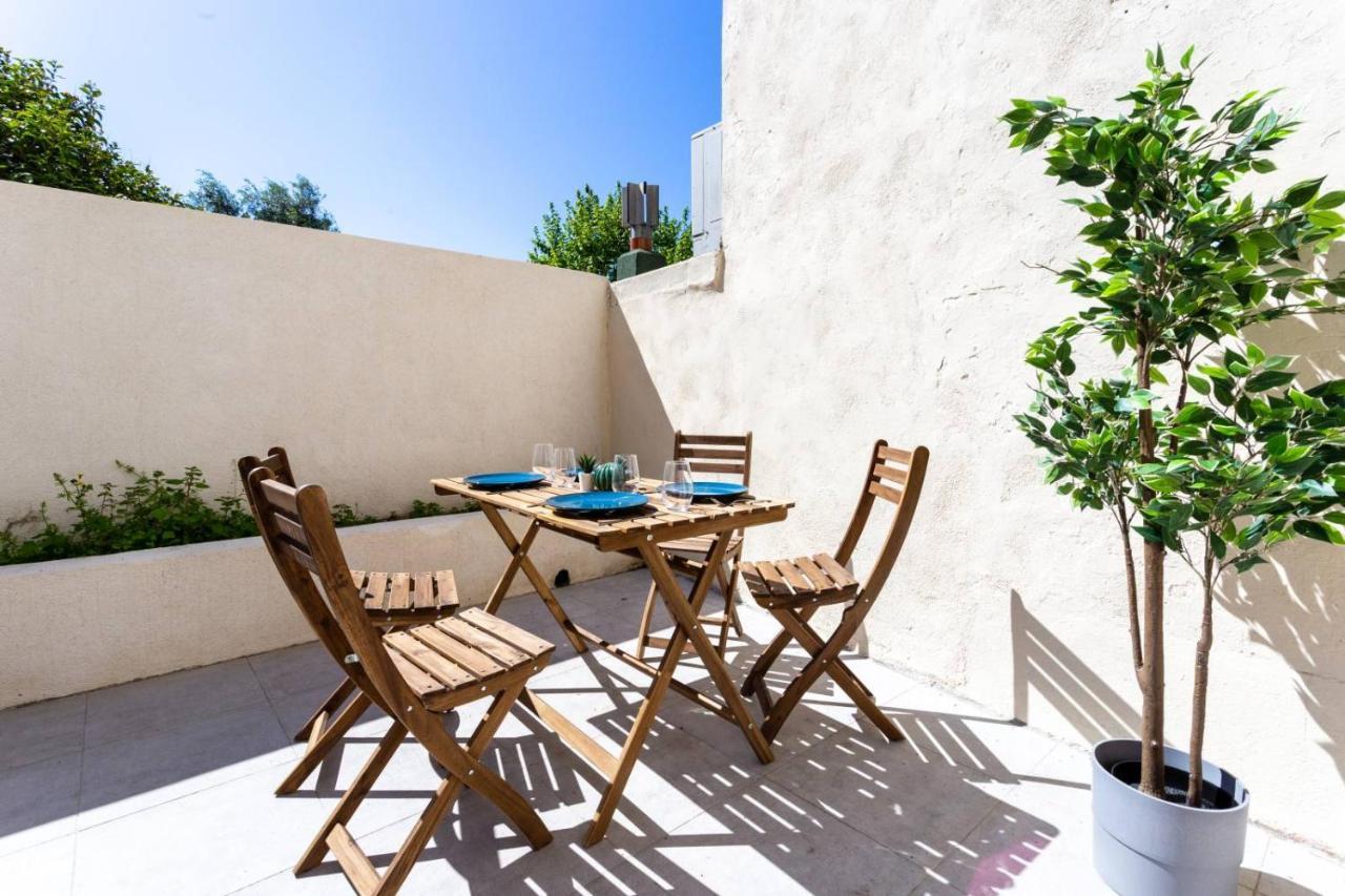 Apartment Maxbnb - Climatise - Grand 37m2 & Terrasse 30m2 - Est