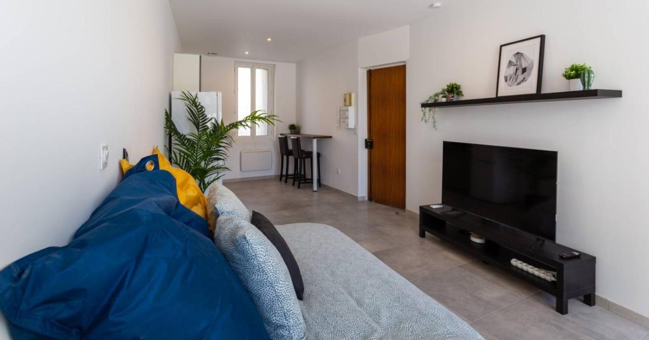 Maxbnb - Climatise - Grand 37m2 & Terrasse 30m2 - Est Apartment Toulon